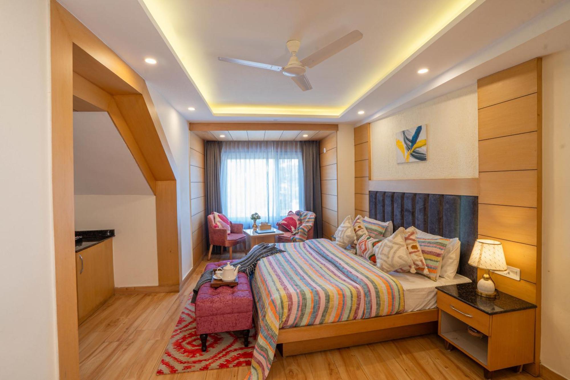 Perfectstayz Premium At Mall Road Mussoorie Exterior foto
