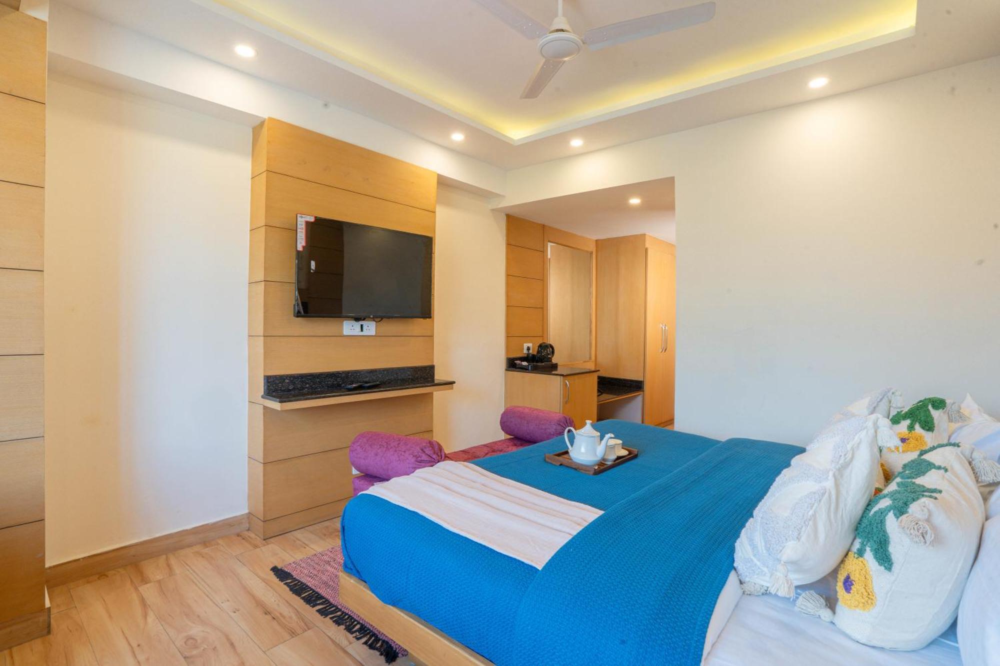 Perfectstayz Premium At Mall Road Mussoorie Exterior foto
